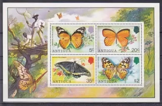 Antigua známky